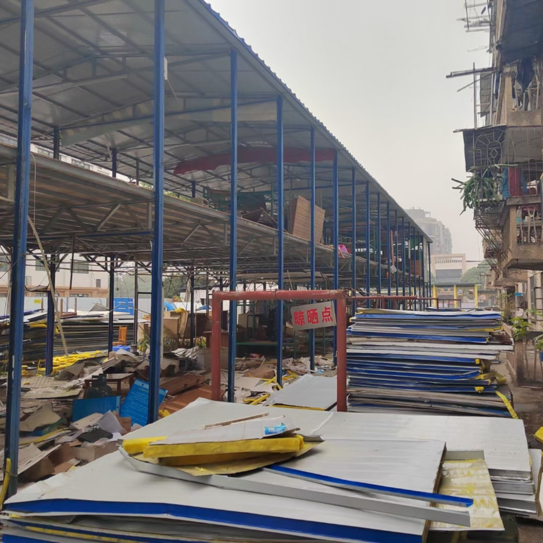 长洲\\活动板房回收：提高建筑资源利用率的有效途径\\
