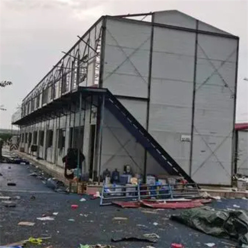 长洲活动板房回收的经济效益与环保价值