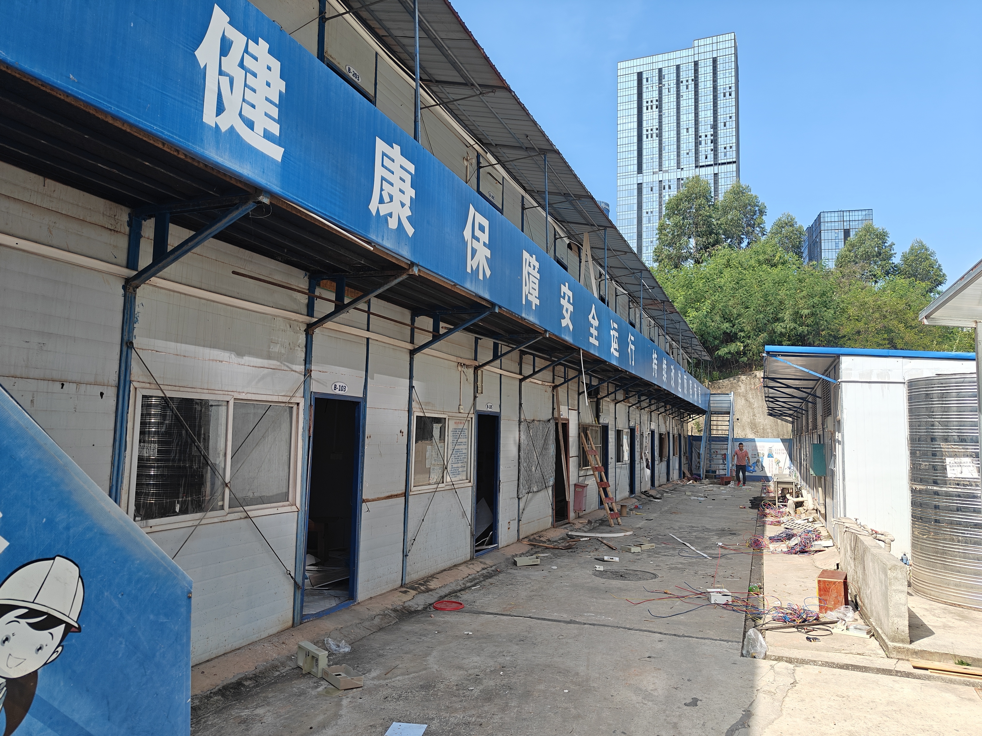 2026年活动板房市场行情_二手活动板房多少钱_二手活动板房回收价格